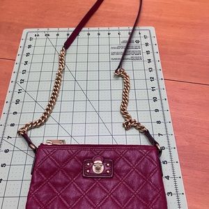 Marc Jacobs Quilted Crossbody Bag - Authentic